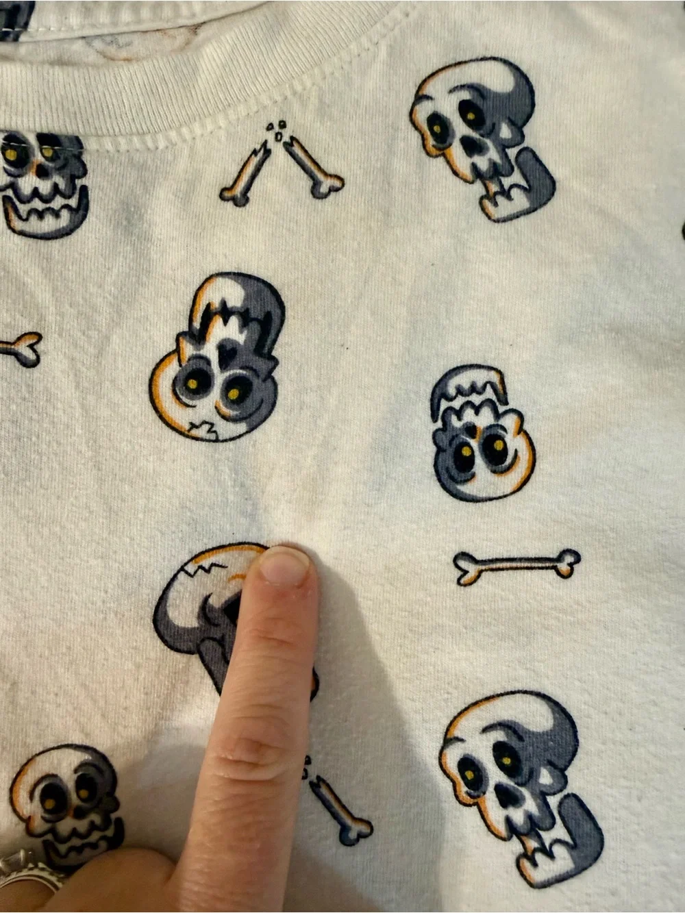 Halloween/Skeleton Tees